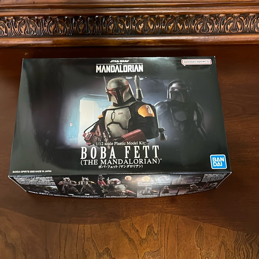 Bandai Hobby - Star Wars - 1/12 Boba Fett (The Mandalorian)